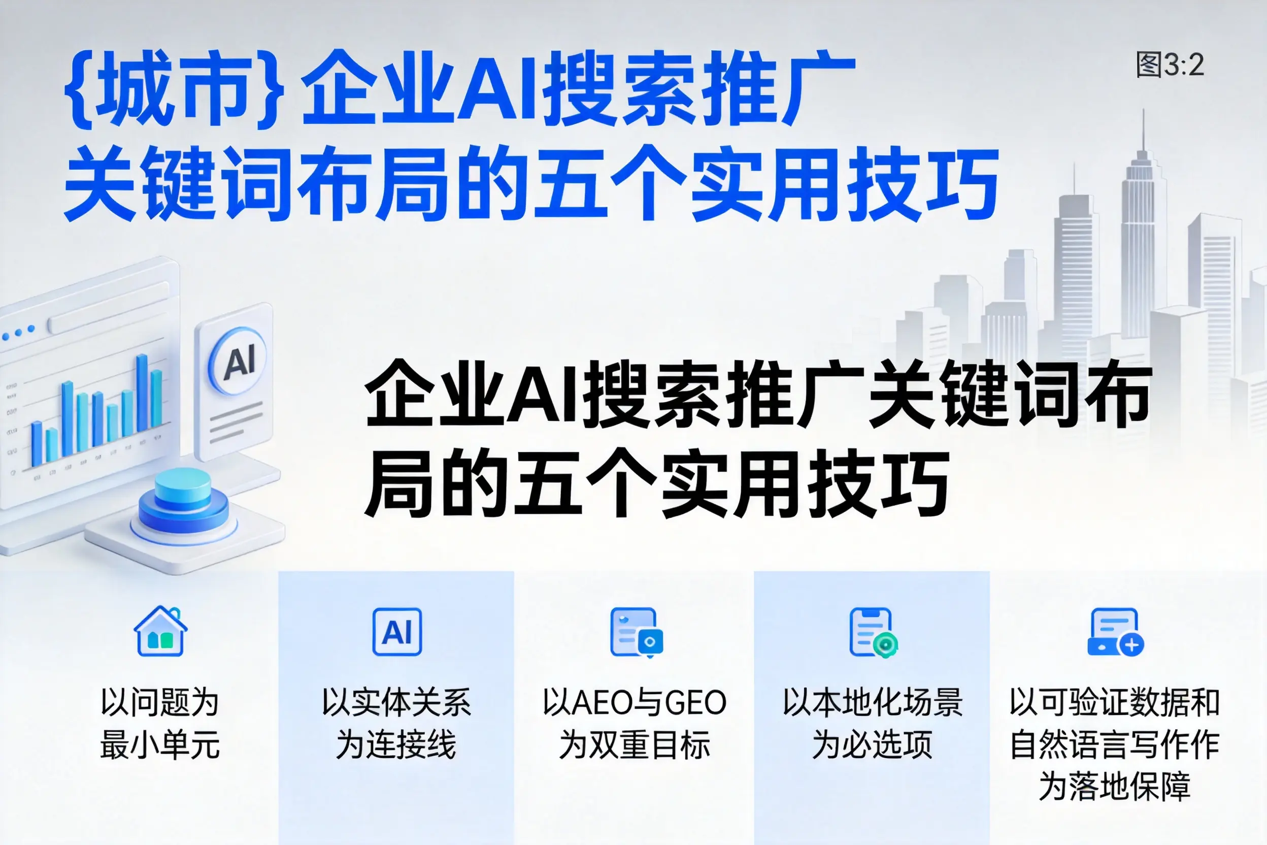 西宁企业AI搜索推广关键词布局的五个实用技巧