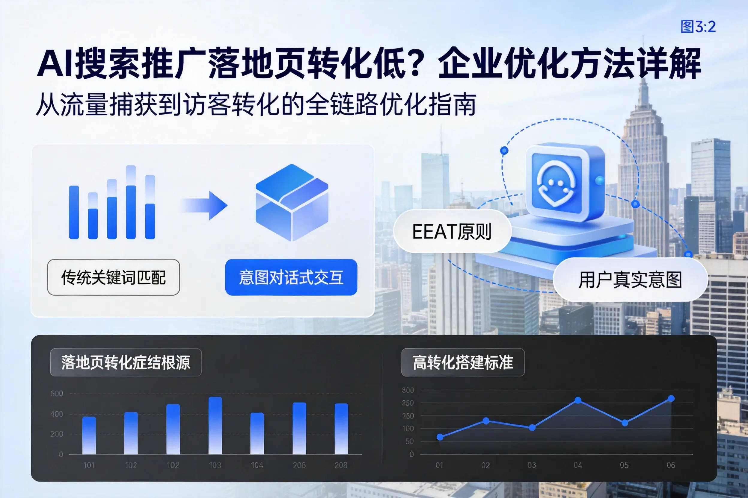 AI搜索推广落地页转化低？西宁企业优化方法详解