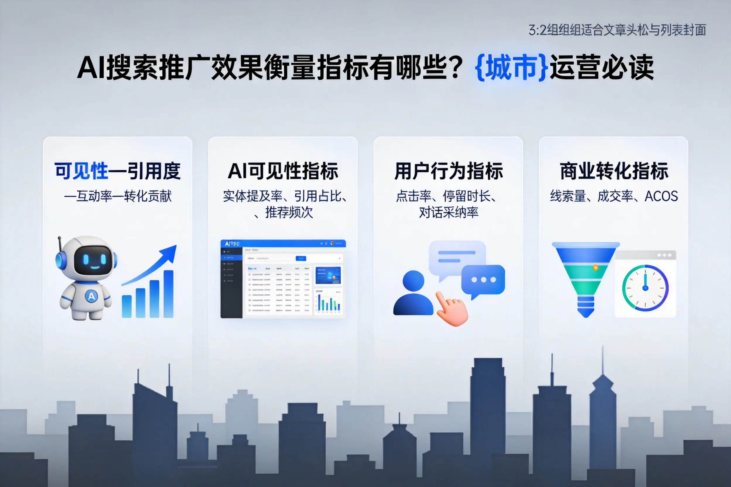 AI搜索推广效果衡量指标有哪些？西宁运营必读