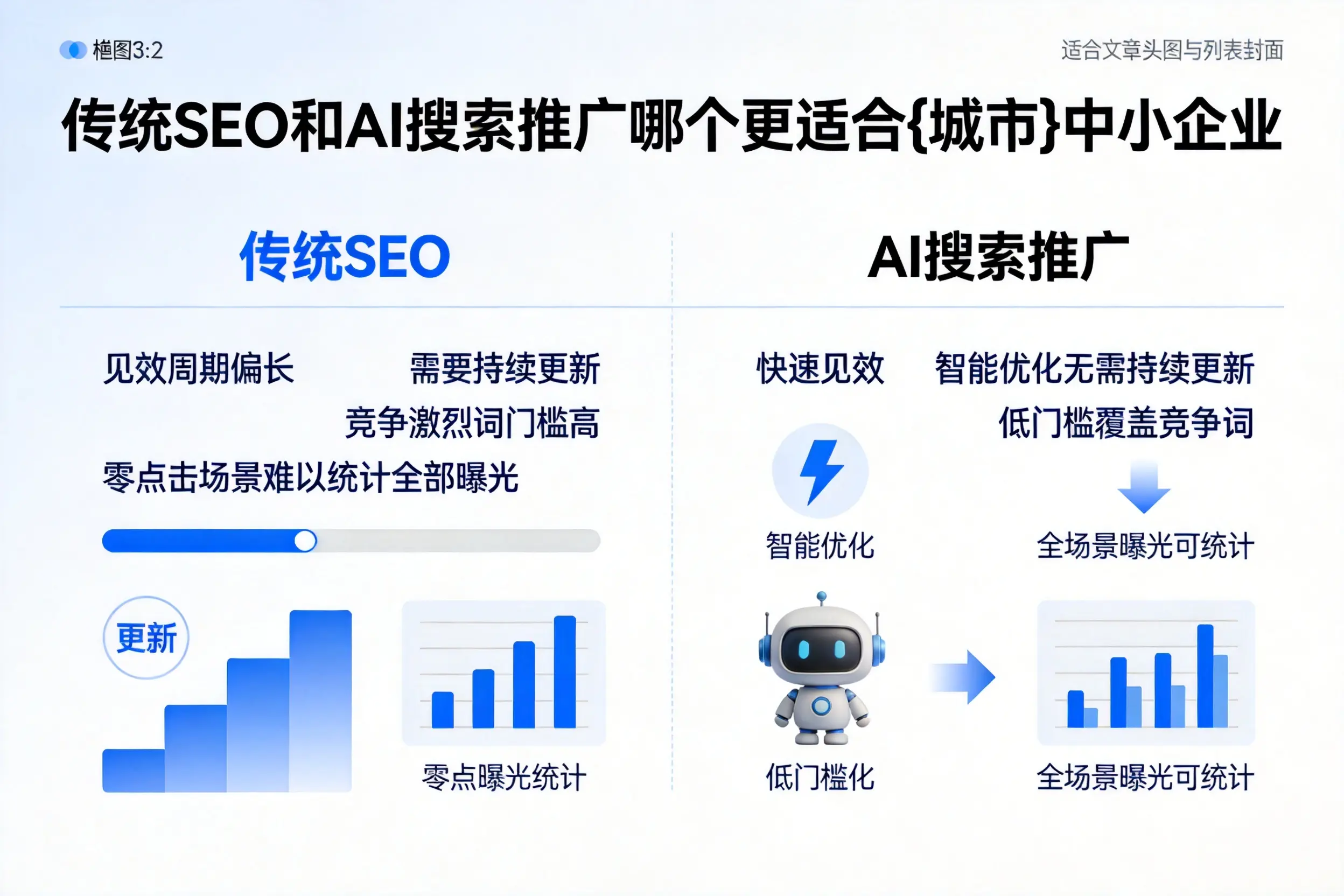 传统SEO和AI搜索推广哪个更适合西宁中小企业