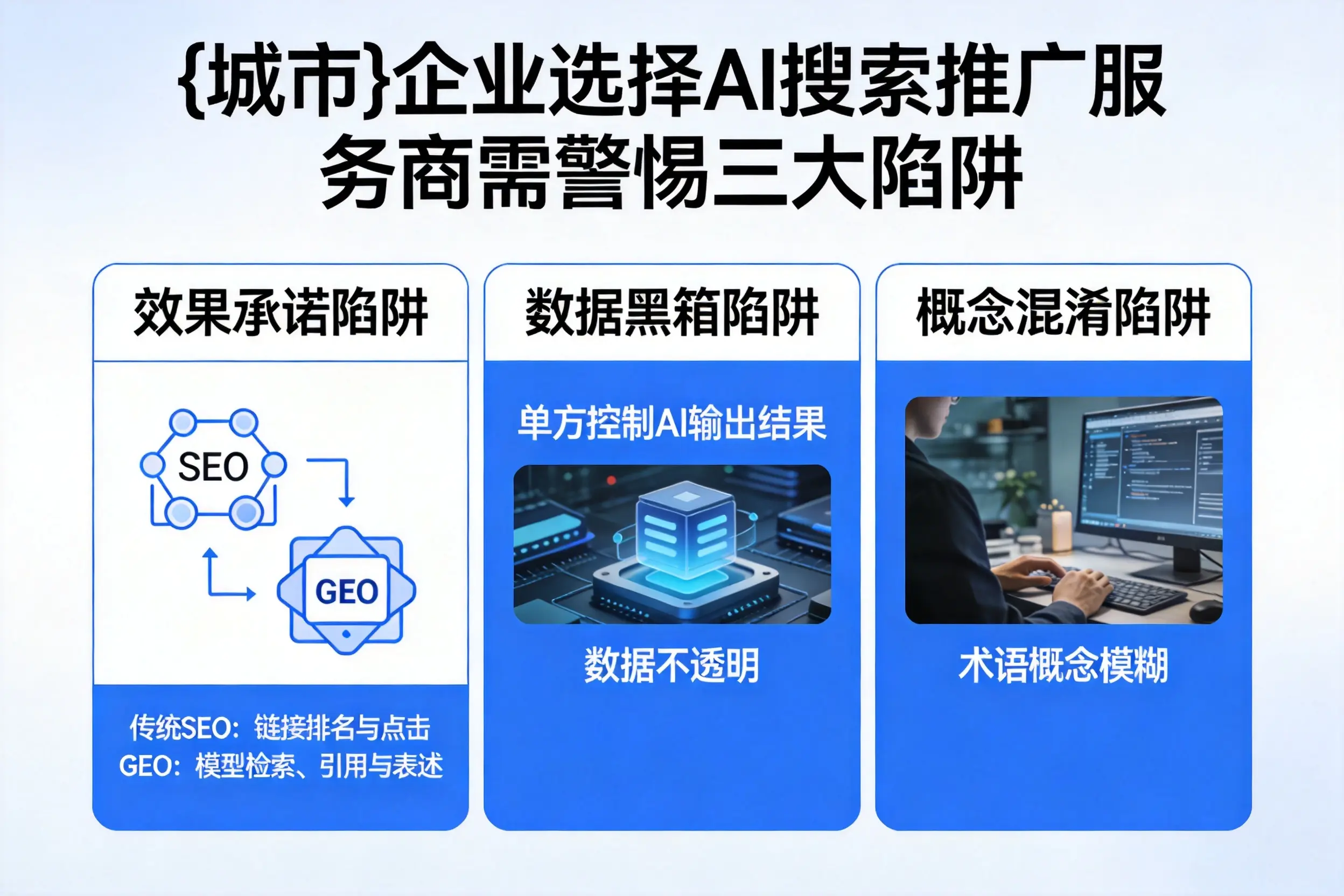 西宁企业选择AI搜索推广服务商需警惕三大陷阱