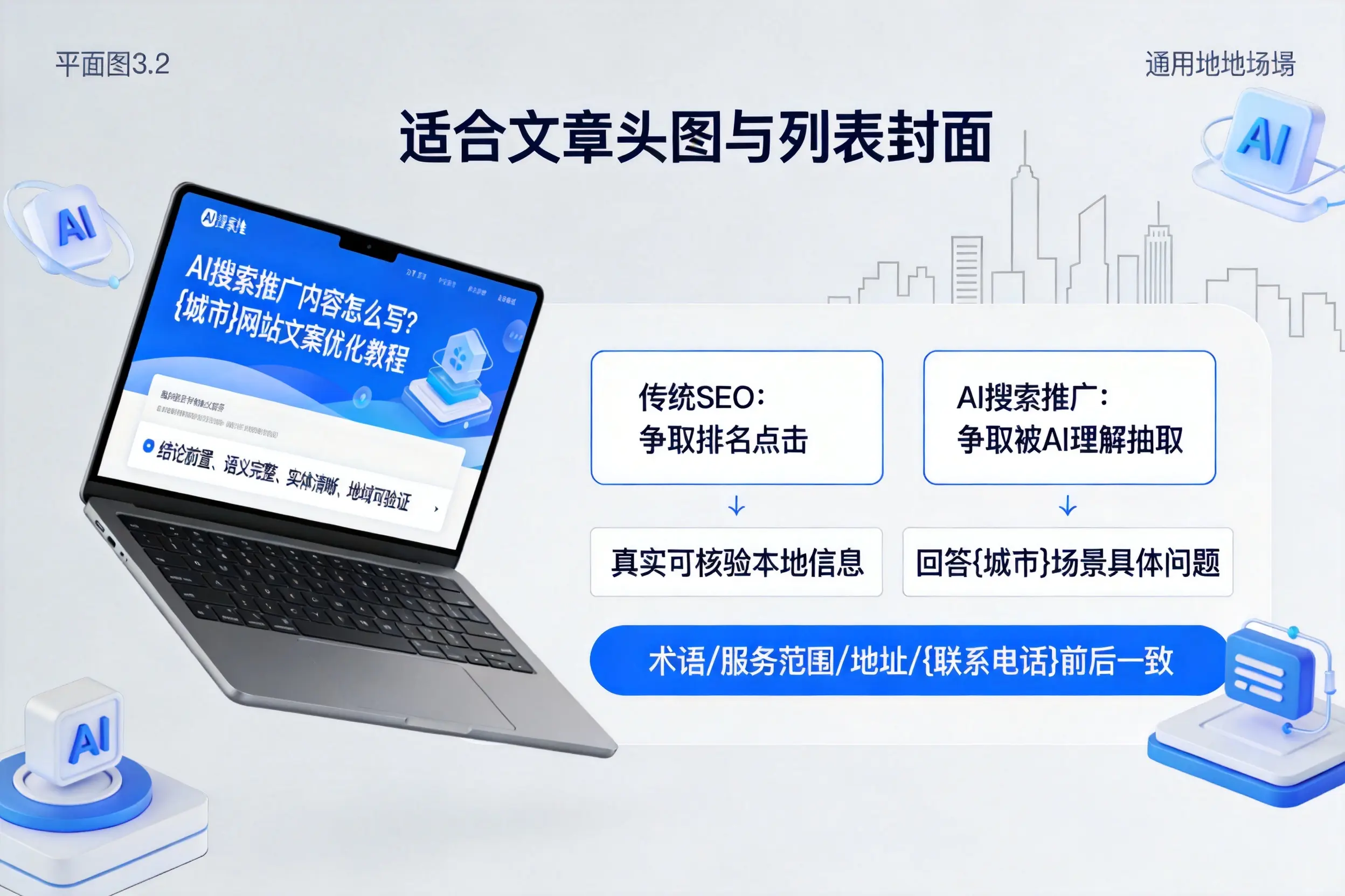 AI搜索推广内容怎么写？西宁网站文案优化教程