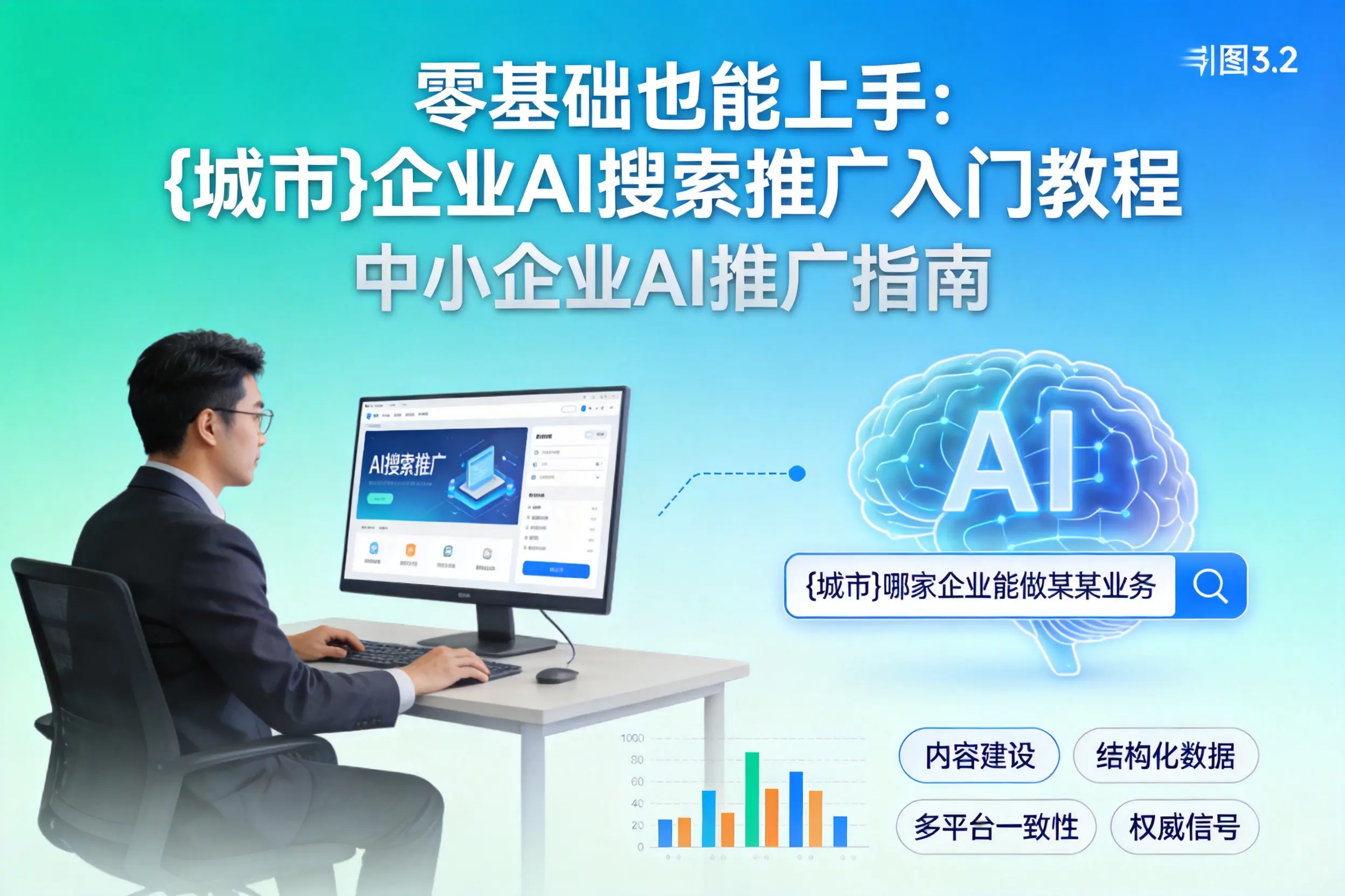 零基础也能上手：西宁企业AI搜索推广入门教程