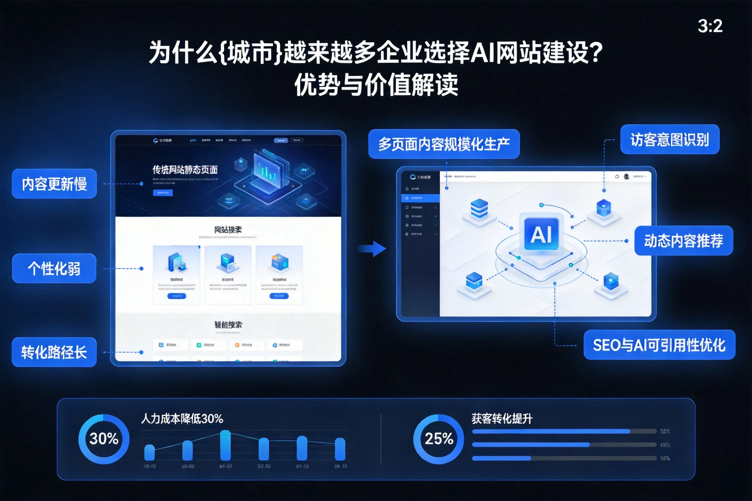 为什么西宁越来越多企业选择AI网站建设？优势与价值解读