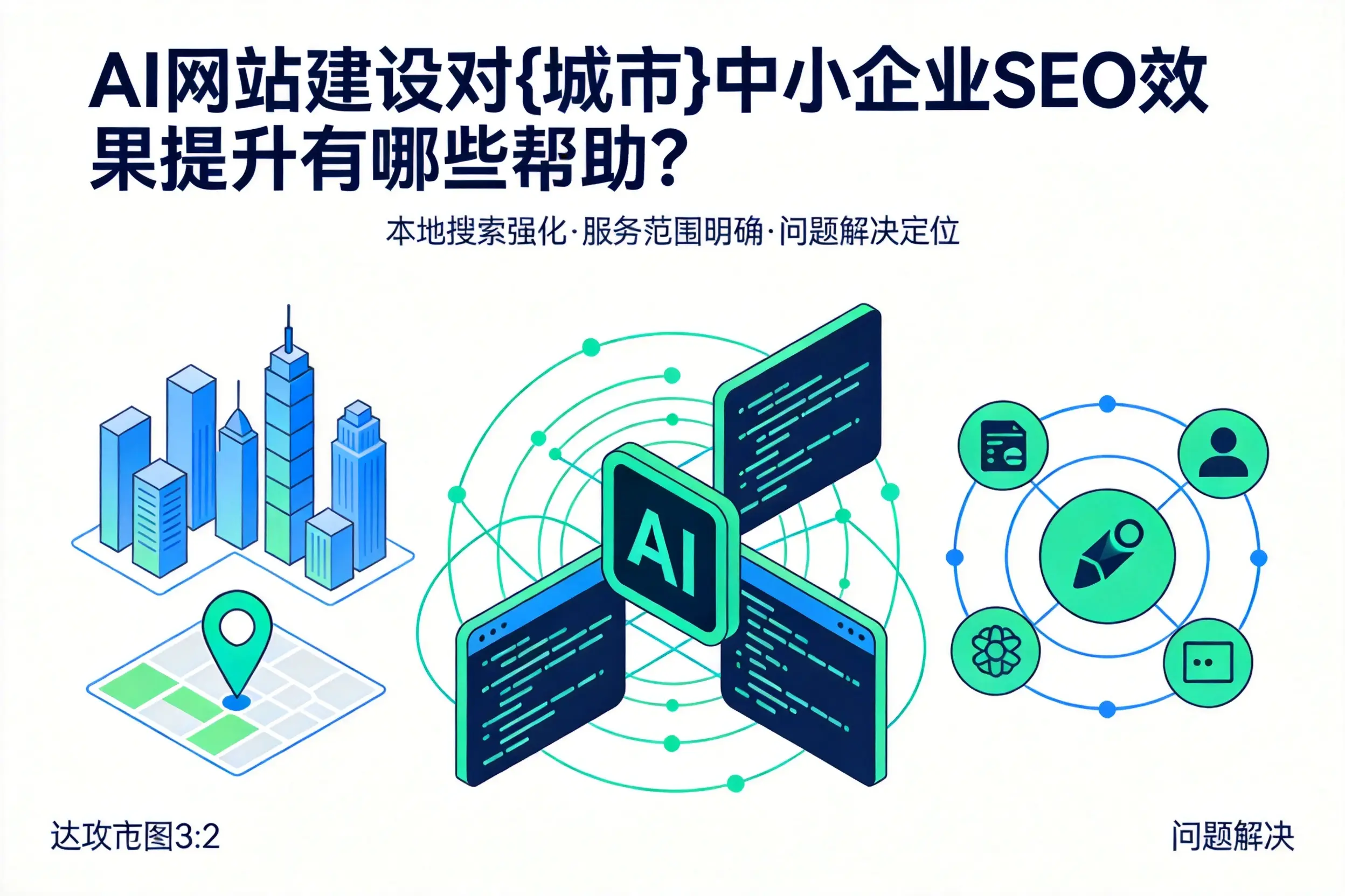 AI网站建设对西宁中小企业SEO效果提升有哪些帮助?