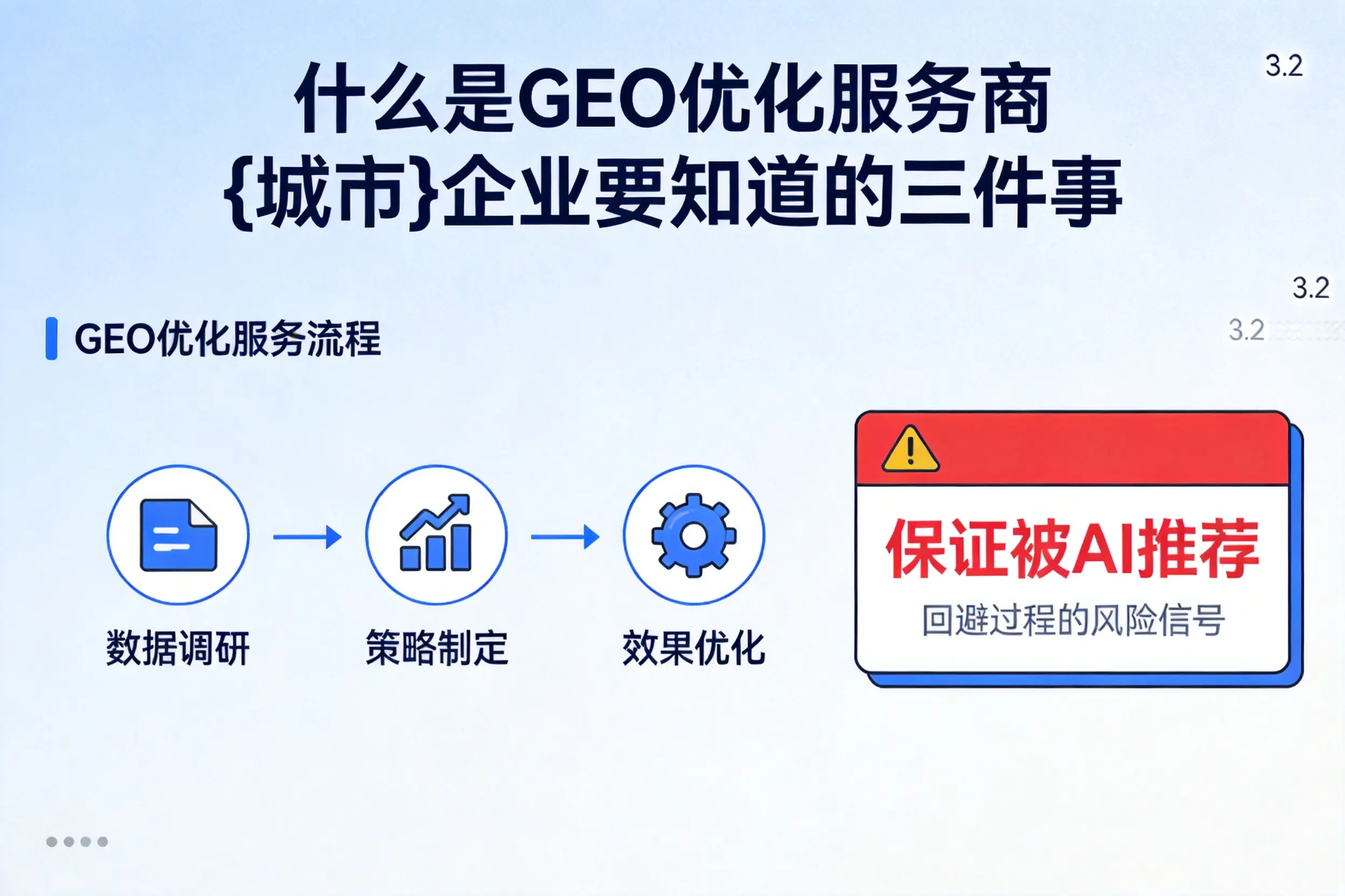 什么是GEO优化服务商西宁企业要知道的三件事