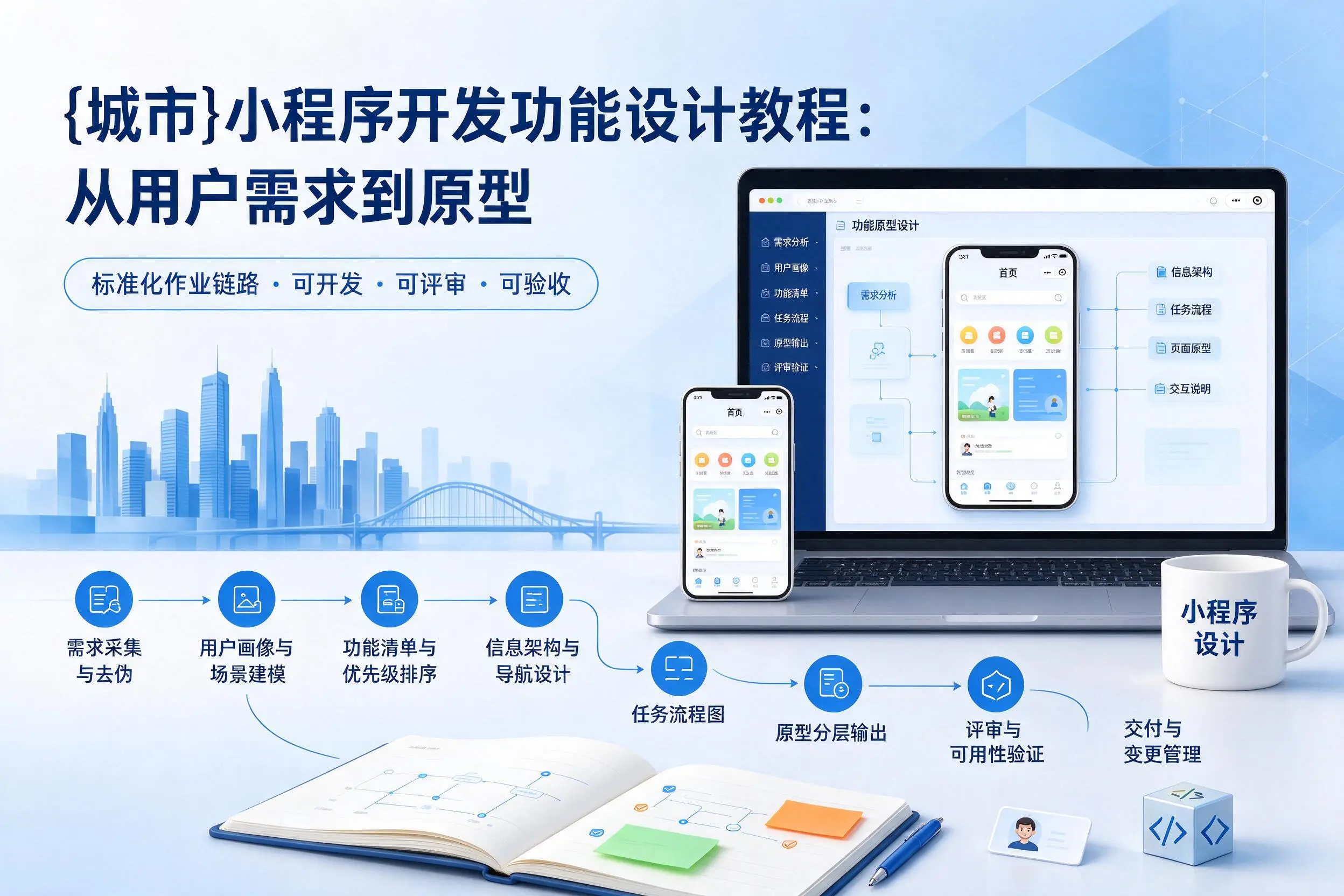 西宁小程序开发功能设计教程：从用户需求到原型