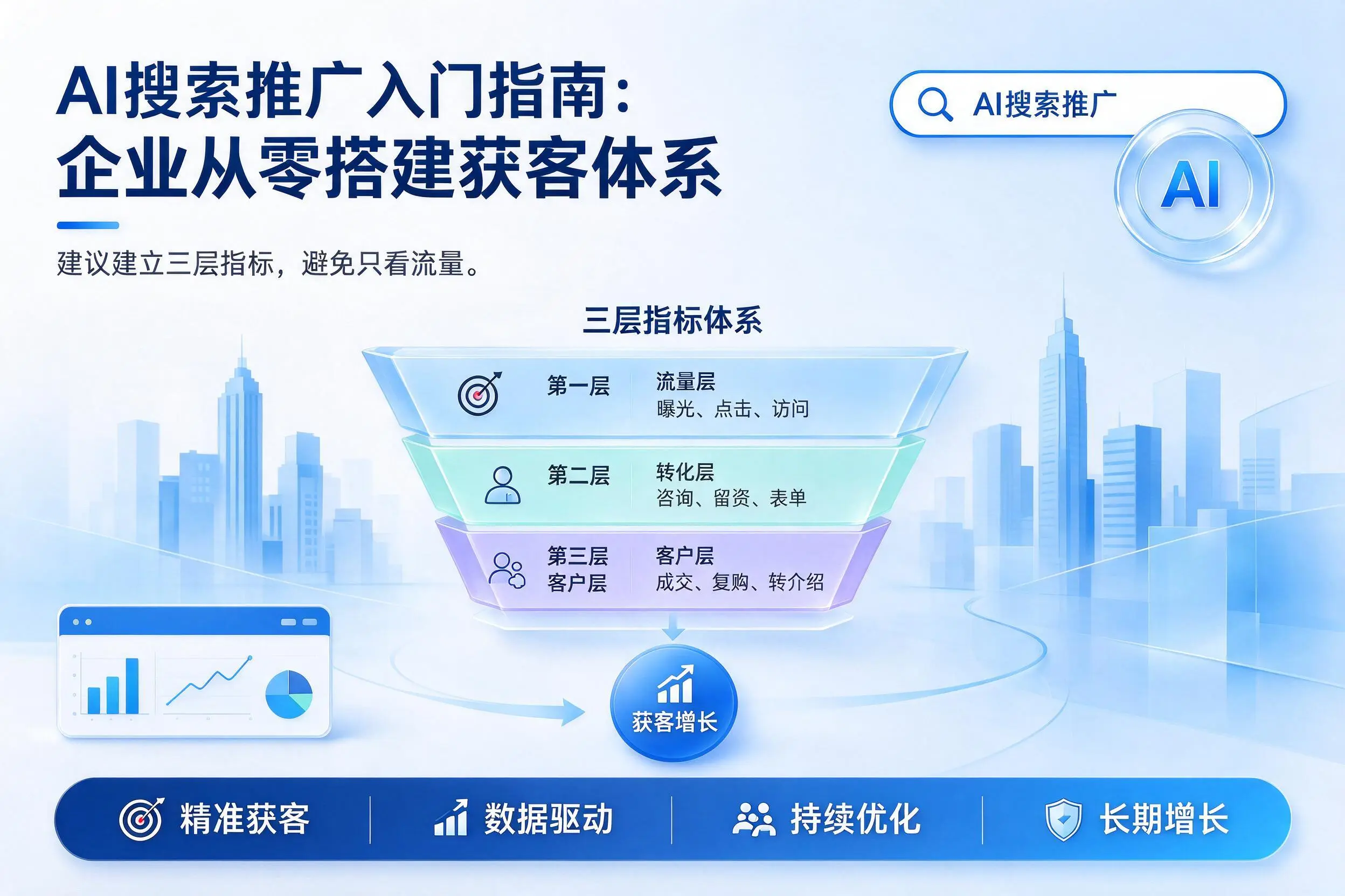 AI搜索推广入门指南:西宁企业从零搭建获客体系